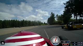 Fast Lap in the Formula Mazda at Pacific Raceways