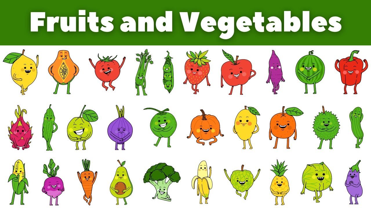 Unbelievable! Discover How to Quickly Learn Fruits and Vegetables in