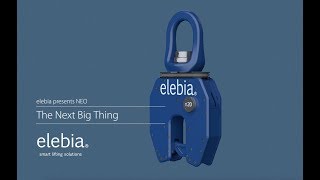 NEO20 Lifting Hook for Bell Furnaces | Smart Lifting Solutions | Elebia