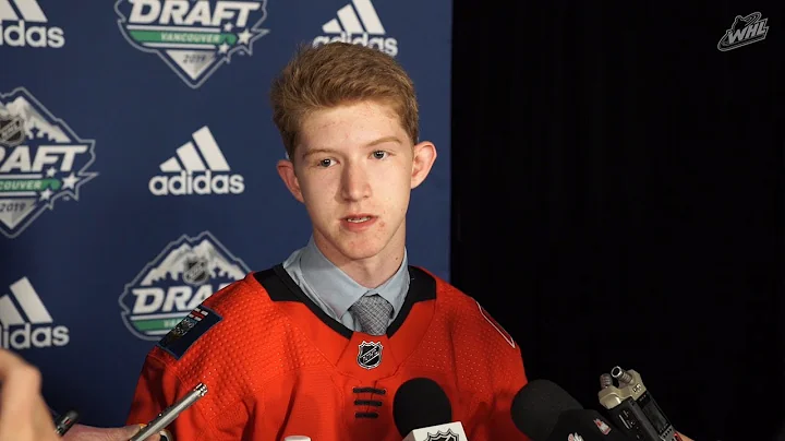 NHL Draft  Interview: Dustin Wolf, Everett Silvert...