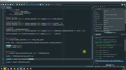 Sentiment Analysis part 2 (Model building)  | By Viswateja