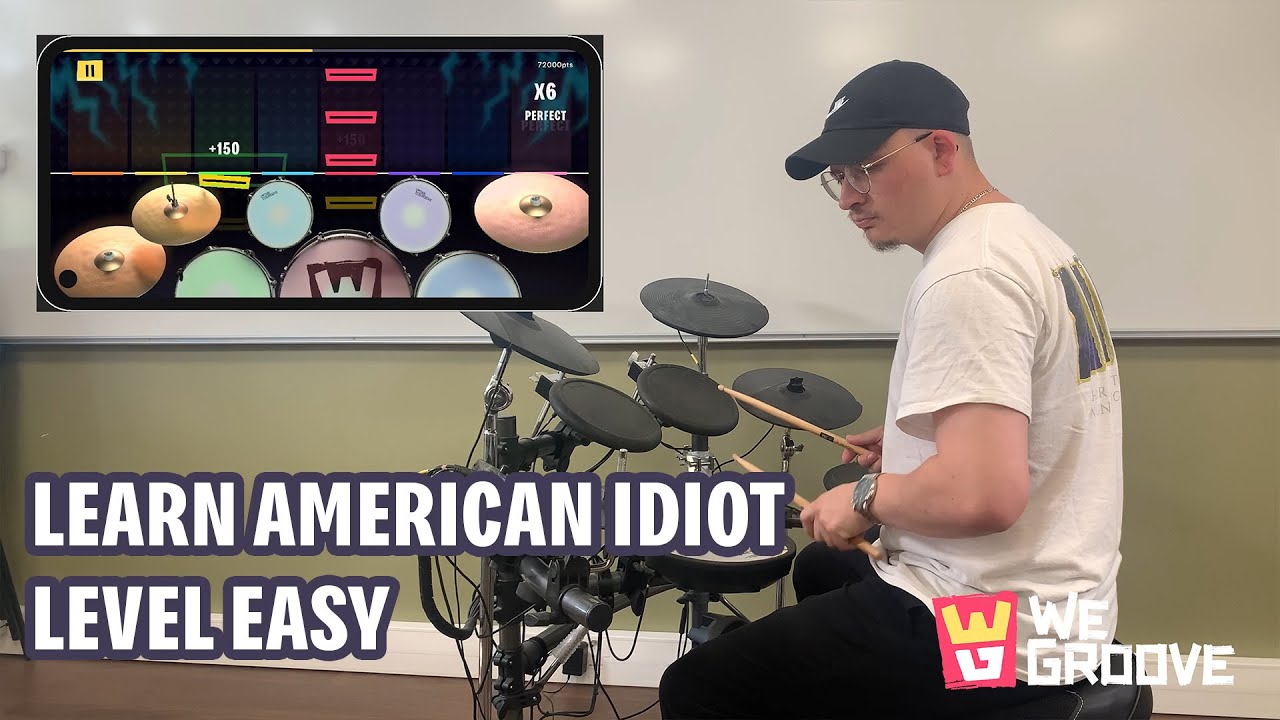 Green Day - American Idiot - WeGroove 