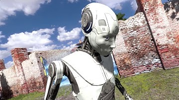 THE TALOS PRINCIPLE PART 1 I AM THE ROBOT