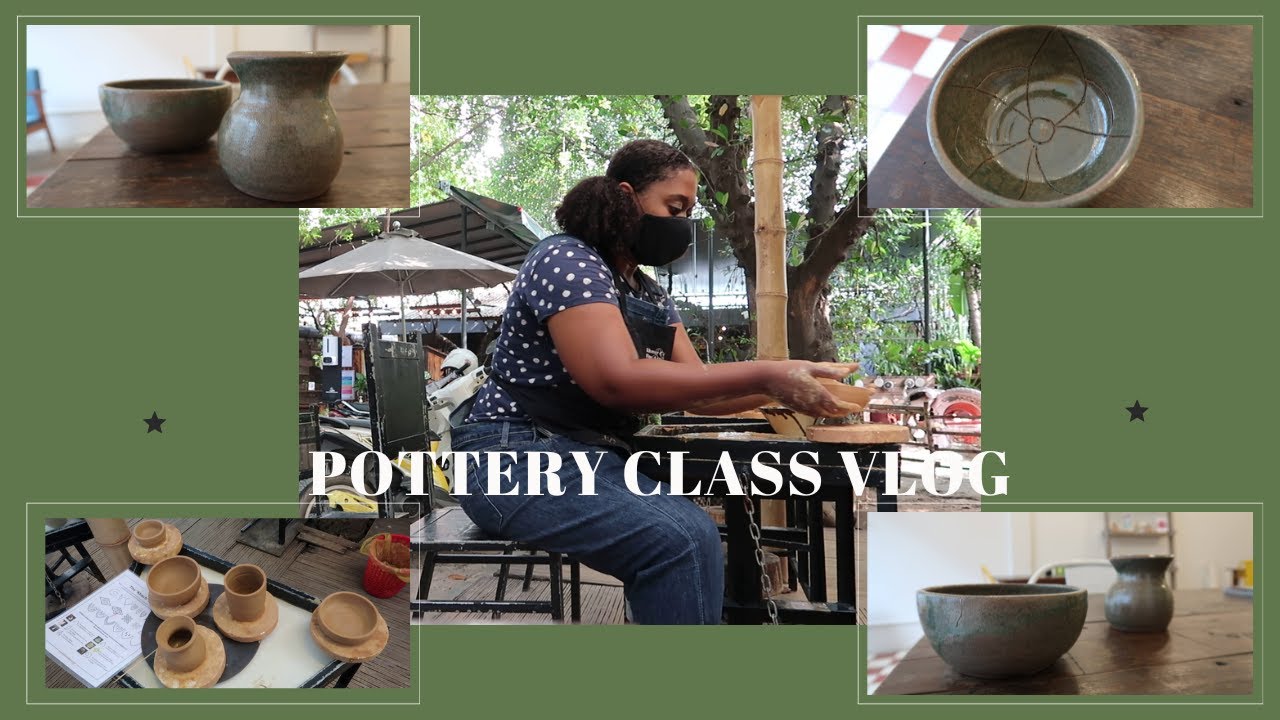 Pottery Class Vlog Khmer Ceramics & Fine Arts Things to do in Phnom