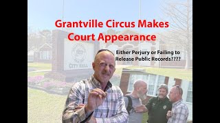 Grantville Circus Goes To Court Perjury Or Failing To Release Public Documents Coweta County
