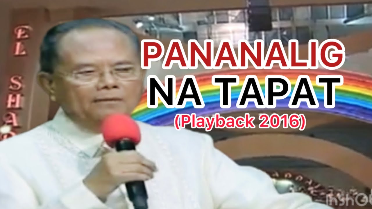 Bro. Mike Velarde Healing Message “Pananalig na TAPAT” (playback 2016)
