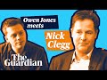 Owen Jones meets Nick Clegg | 'I warned David Cameron over failing Brexit strategy'