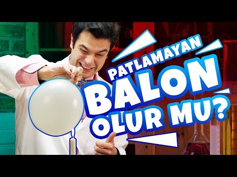 Patlamayan Balon Olur Mu?