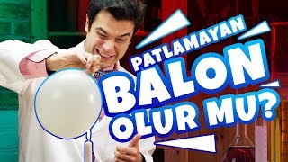 Patlamayan Balon Olur Mu?