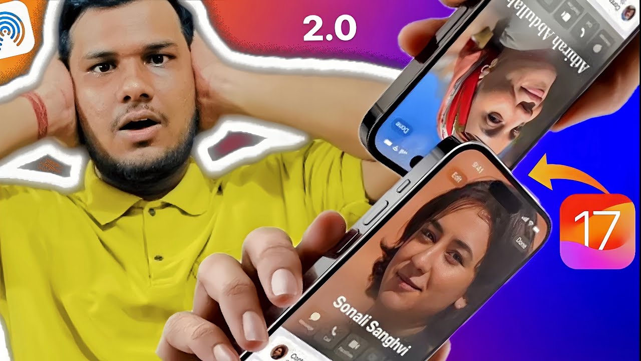 🔝5 Features Of iOS 17 | In Hindi | 🔥