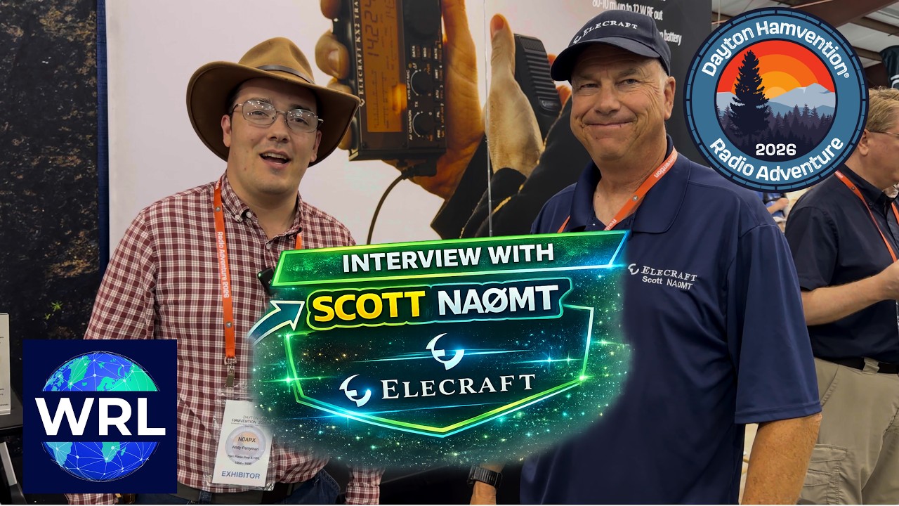 BEAUTIFUL QRP and Shack Radios and Antennas! | Andy Interviews Scott from Elecraft