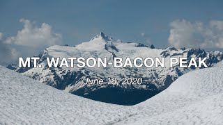 Mount Watson-Bacon Peak Ski Traverse by Lane Aasen 1,296 views 3 years ago 3 minutes, 46 seconds