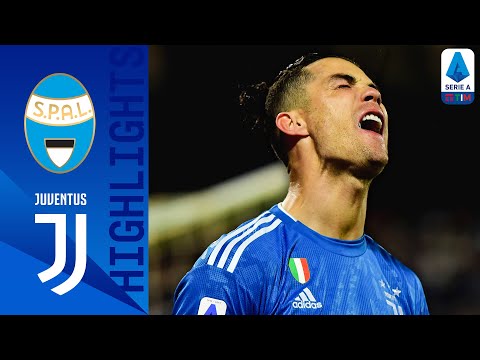 SPAL 1-2 Juventus | Ronaldo e Ramsey tengono la Juve in testa | Serie A TIM