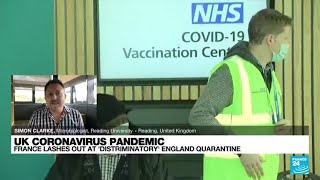COVID-19: UK relaxes travel restrictions for US and all EU countries except France • FRANCE 24