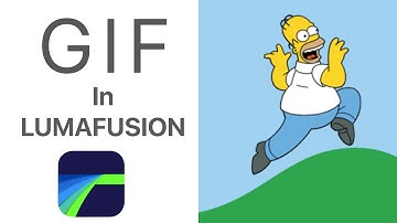 Making GIF Animation in Lumafusion