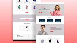 Simple Clothing Store Website Using Html, Css & JavaScript | Crown Coder screenshot 4