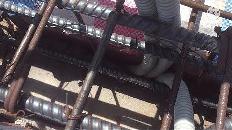 Cách đặt ống điện chờ thông tầng trước khi đổ sàn bê tông| Anh thợ đụng