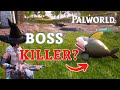 Can this DERP FISH beat the SYNDICATE boss?  Kit plays Palworld 04