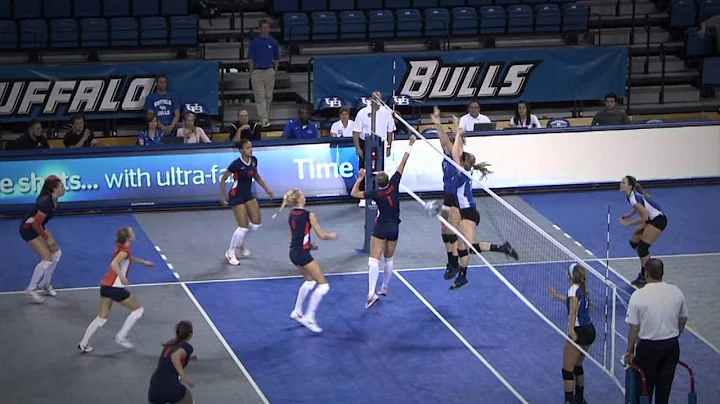 Meet UB Volleyball's Kelly Svoboda