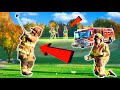 Playing Golf In FIREFIGHTER GEAR | 50 Pound Suits | GM GOLF