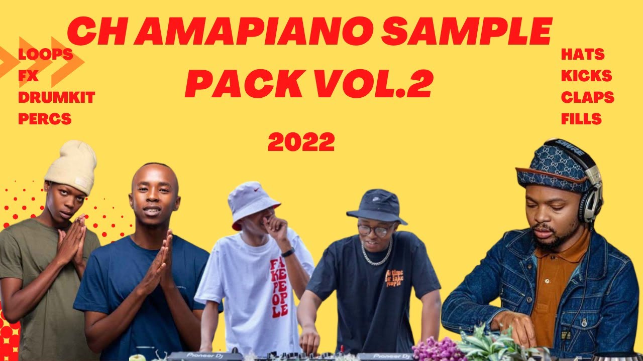 Amapiano Sample Pack Vol 2 2022 Sgija Soulful Barcardi Moz Free 200mb Youtube 