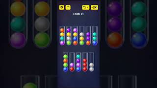 Ball Sort Puzzle 2021 - level 81