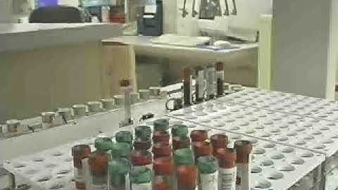 Beckman Coulter Power Processor Tube Loading