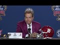 Saban on Bama players in the transfer portal: 