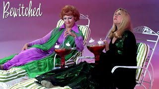 Endora Takes Samantha To Cloud 9 | Bewitched