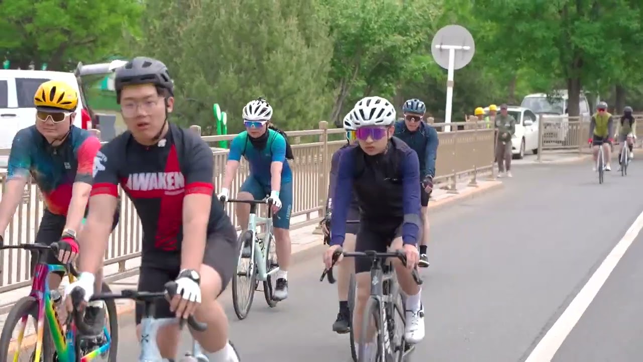 Cycling Tour with 3T Ambassador Paolo Bettit in Beijing 2025