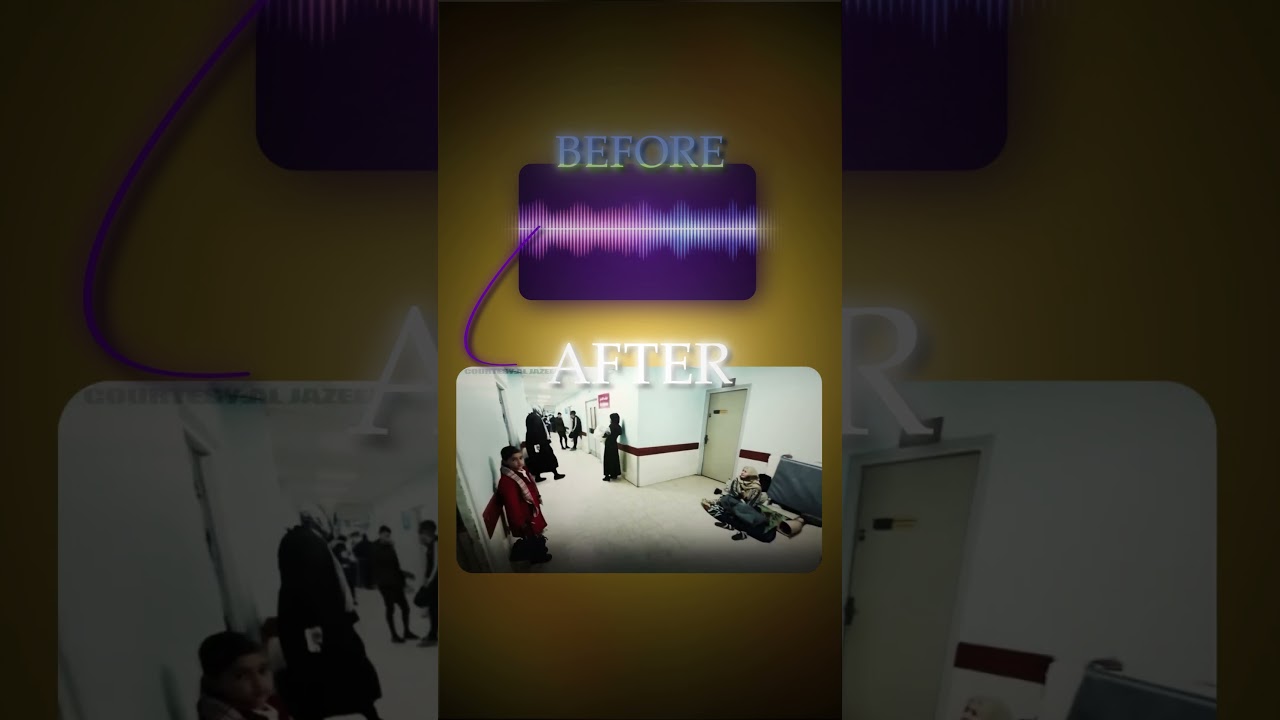 From Voice to Vision: Documentary Style Before → After. #personalbranding