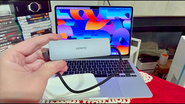 Benfei 5-in-1 USB-C Hub: Your Portable Connectivity Solution