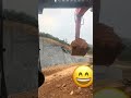 Máy xúc múc hầm ếch p2 #bintomvlogs #hotshots #xcavator #excavator #xecuocmini #jcb #funny