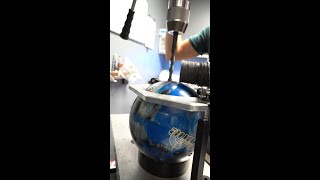 Making A Custom Bowling Ball
