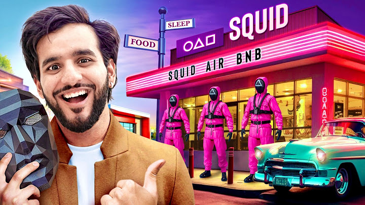 I Visited the most Unique Themed Hotels || *Squid Games ?😱*