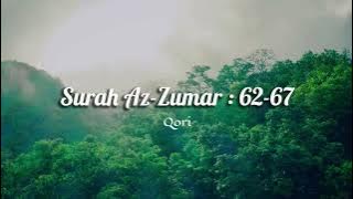 Tilawah Surah Az-Zumar:62-67 - Umar Ad-Daryweez