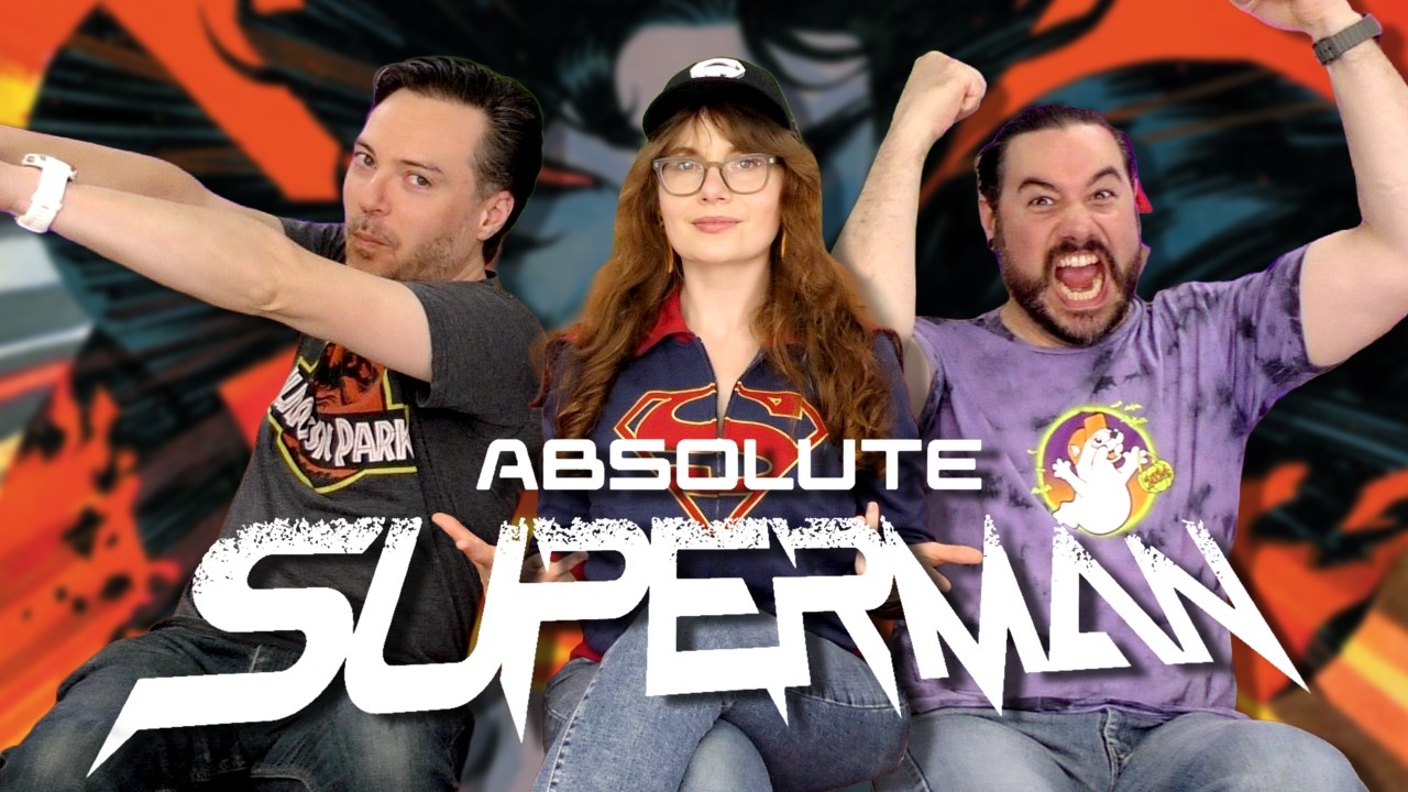 The ORIGIN of Absolute Superman!