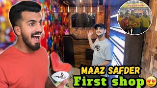 I met MAAZ SAFDER in Karachi *Failed*😢 |Ghousiya nalli biryani try ke😋