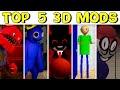 Top 5 3D Mods in Friday Night Funkin’