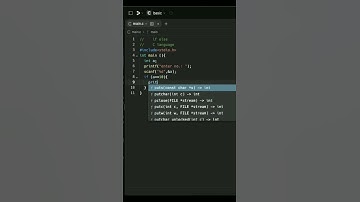 if else | C language | replit |  #12