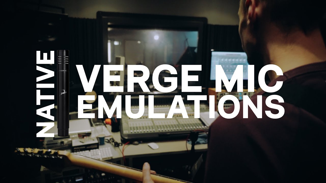 ANTELOPE AUDIO ( アンテロープオーディオ ) Verge モデリング