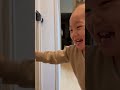 僕はパパのために頑張って起きてたんだ【1歳半】#baby #short