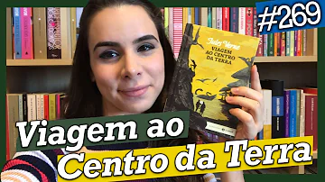 Como é o centro da Terra de acordo com o filme Viagem ao Centro da Terra?