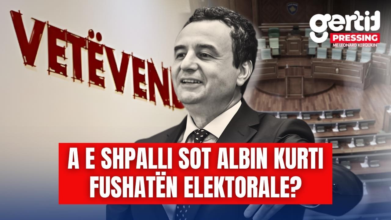 A e shpalli sot Albin Kurti fushatën elektorale? | PRESSING |T7
