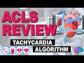 Tachycardia Algorithm - ACLS Review