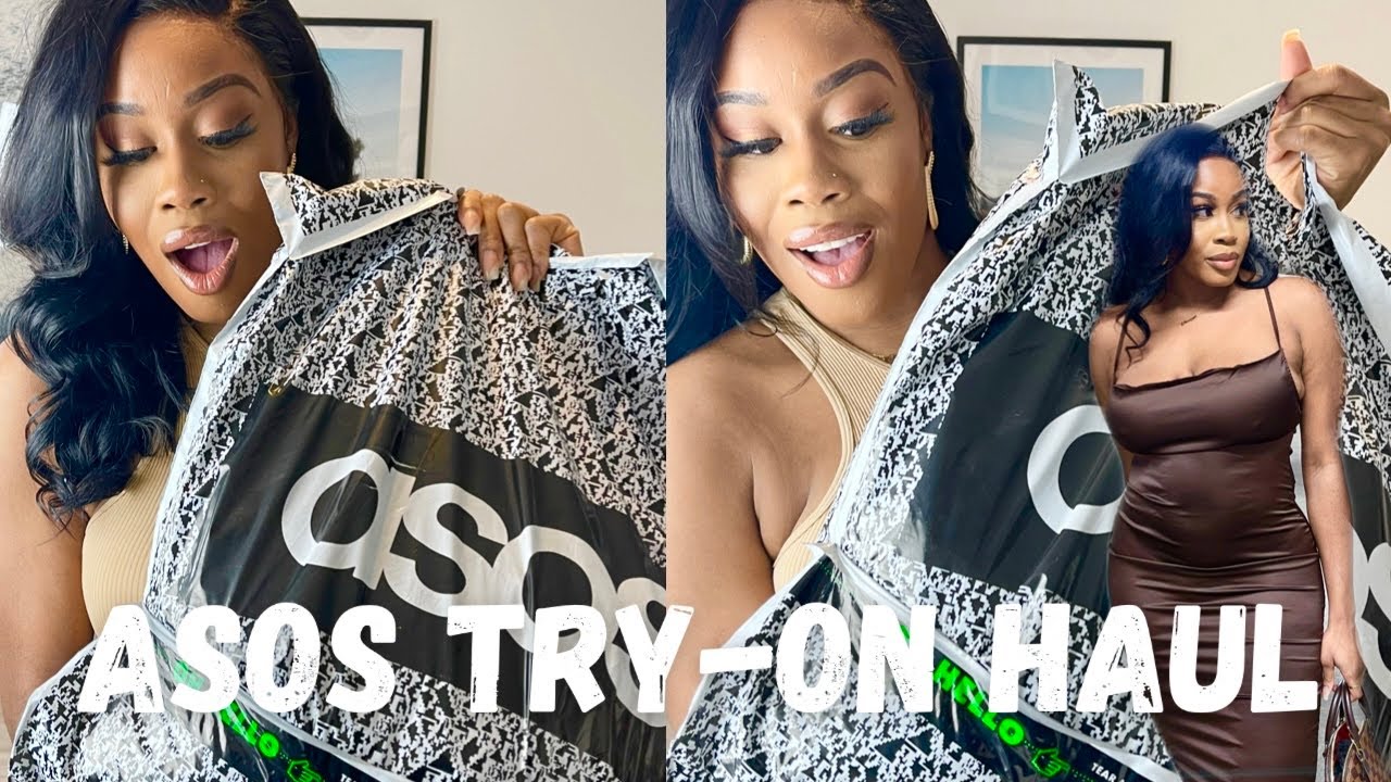 ASOS TRY ON HAUL 2021 | ASOS VALENTINE’S HAUL | DATE NIGHT OUTFITS ...