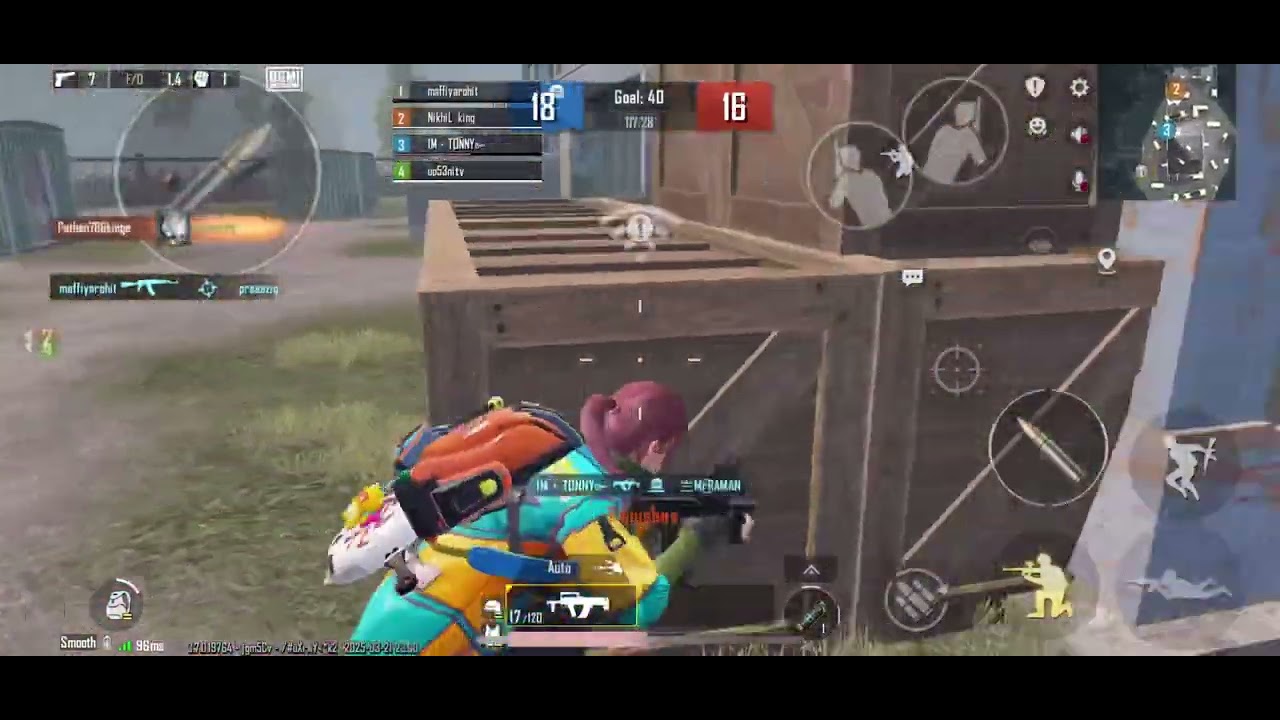 “BEST TDM MATCH YOU EVER WATCHED | 1 V 1 BGMI TDM MATCH” - YouTube