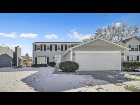 813 Kansas Street, Carol Stream, IL home video tour