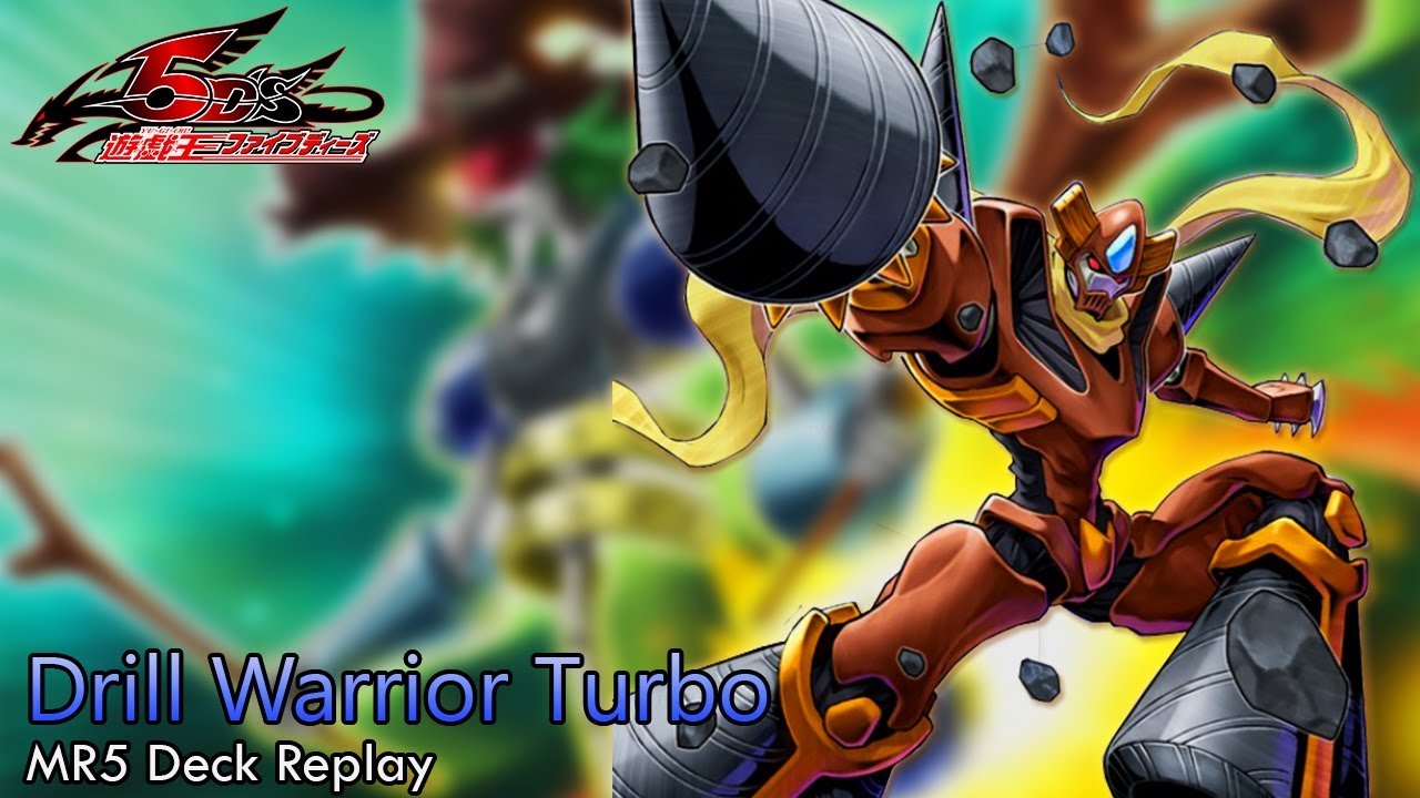 [YgoPro] Yu-Gi-Oh! Drill Warrior Turbo MR5 Master Rule 5 - January 2020