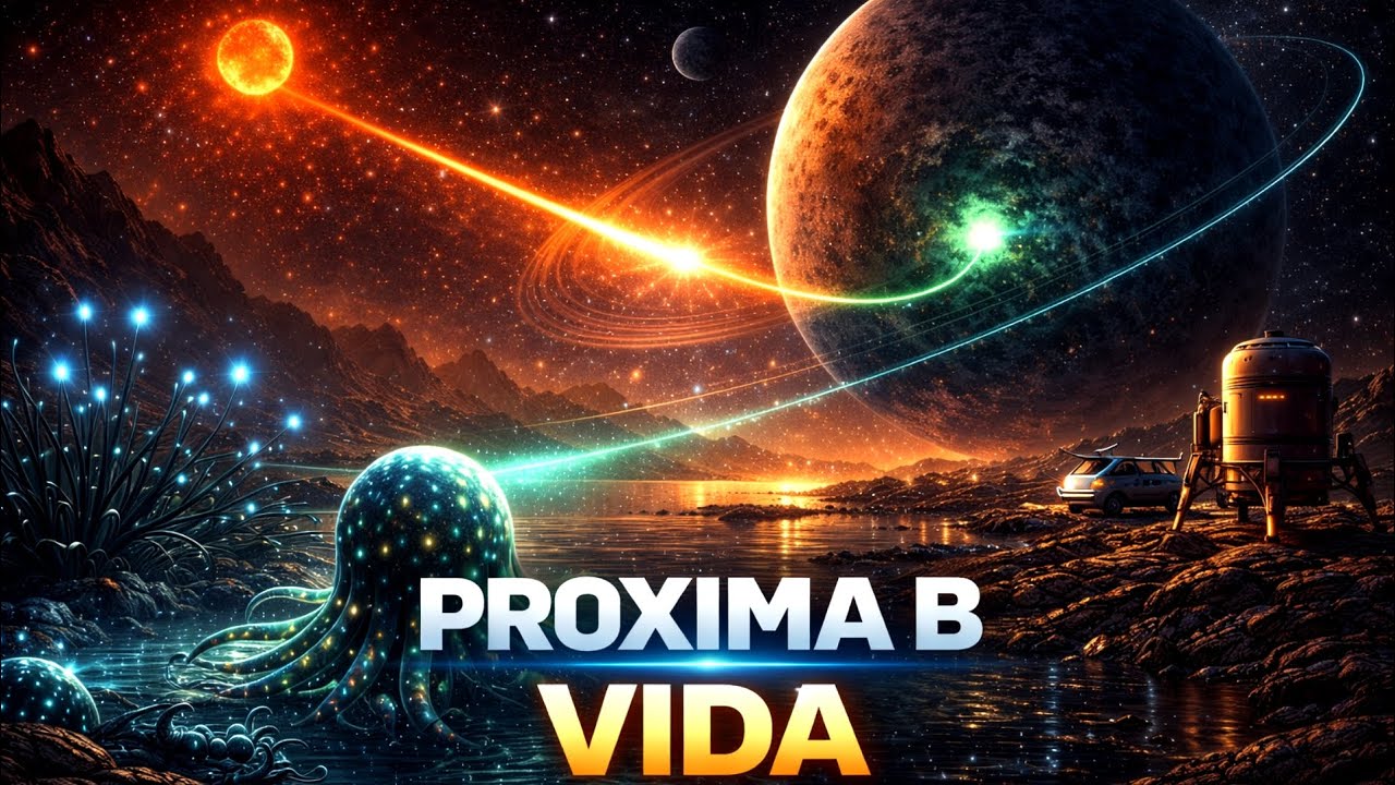 Proxima B ¿Puede El Exoplaneta Más Cercano Albergar Vida? | Documental Para Dormir